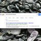 Shoes taken from Jewish prisoners at Auschwitz via Getty | Screenshot via Google